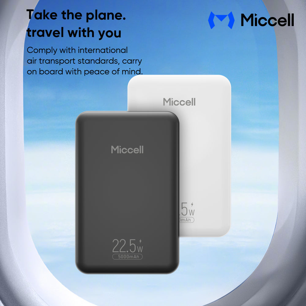 Batería Portátil Power Bank Magnética Ultra Delgada Micell