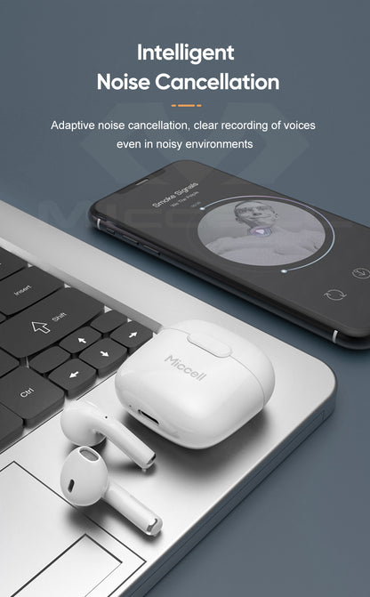 Mini Audífonos Inalámbricos Bluetooth Micel