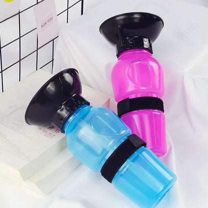 Botella Bebedero Portátil para Perros y Mascotas