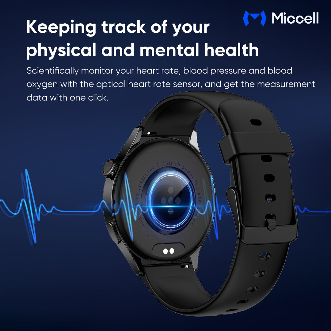Reloj Inteligente Smartwatch Multifunción Micell VQ-SW03