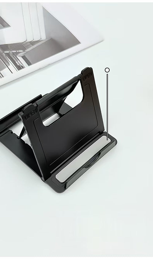 Soporte Base Plegable Ajustable para Celular y Tablet