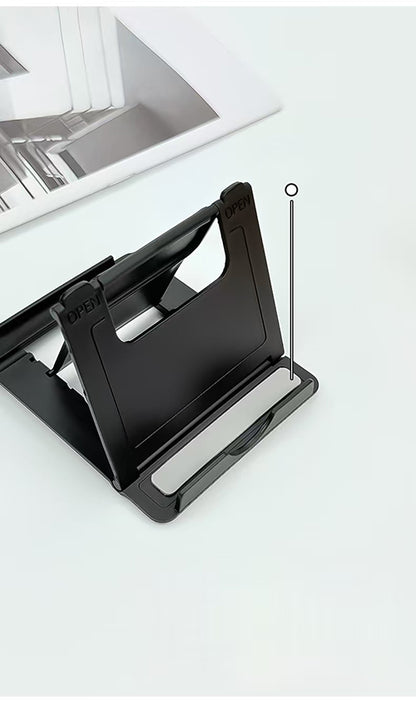 Soporte Base Plegable Ajustable para Celular y Tablet