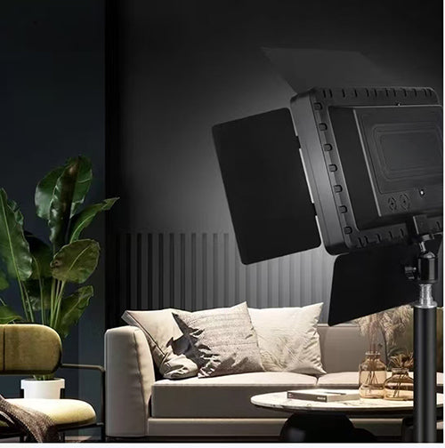 Kit de Iluminación LED Softbox con Trípode Ajustable y Control Remoto