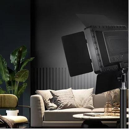 Kit de Iluminación LED Softbox con Trípode Ajustable y Control Remoto