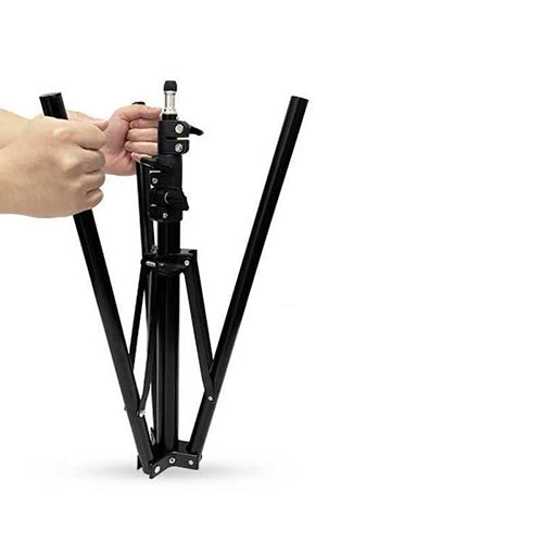 Trípode Soporte de Iluminación y Fotografía Ajustable (2.1m)