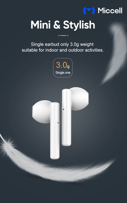 Audífonos Inalámbricos Bluetooth Micell TWS