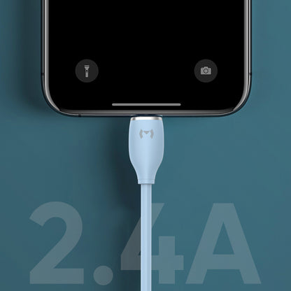 Cable de Carga Rápida 2.4A de TPE Ultra Flexible y Reforzado
