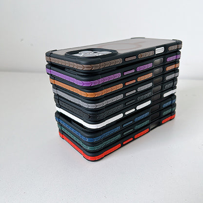 Funda Traslúcida MagSafe Antigolpes para iPhone