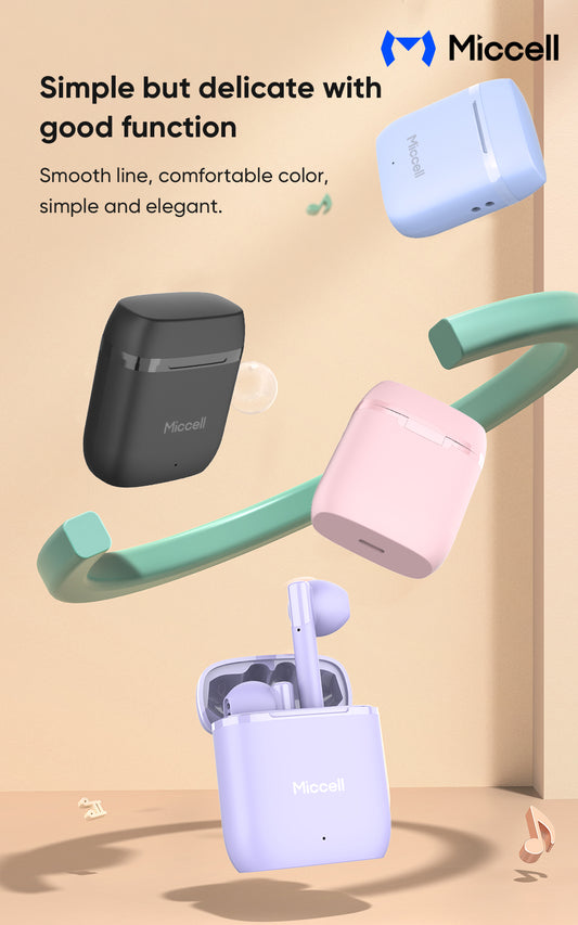 Audífonos Inalámbricos Bluetooth Micell TWS