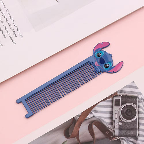 Peine Portátil de Bolsillo con Diseño 3D de Stitch