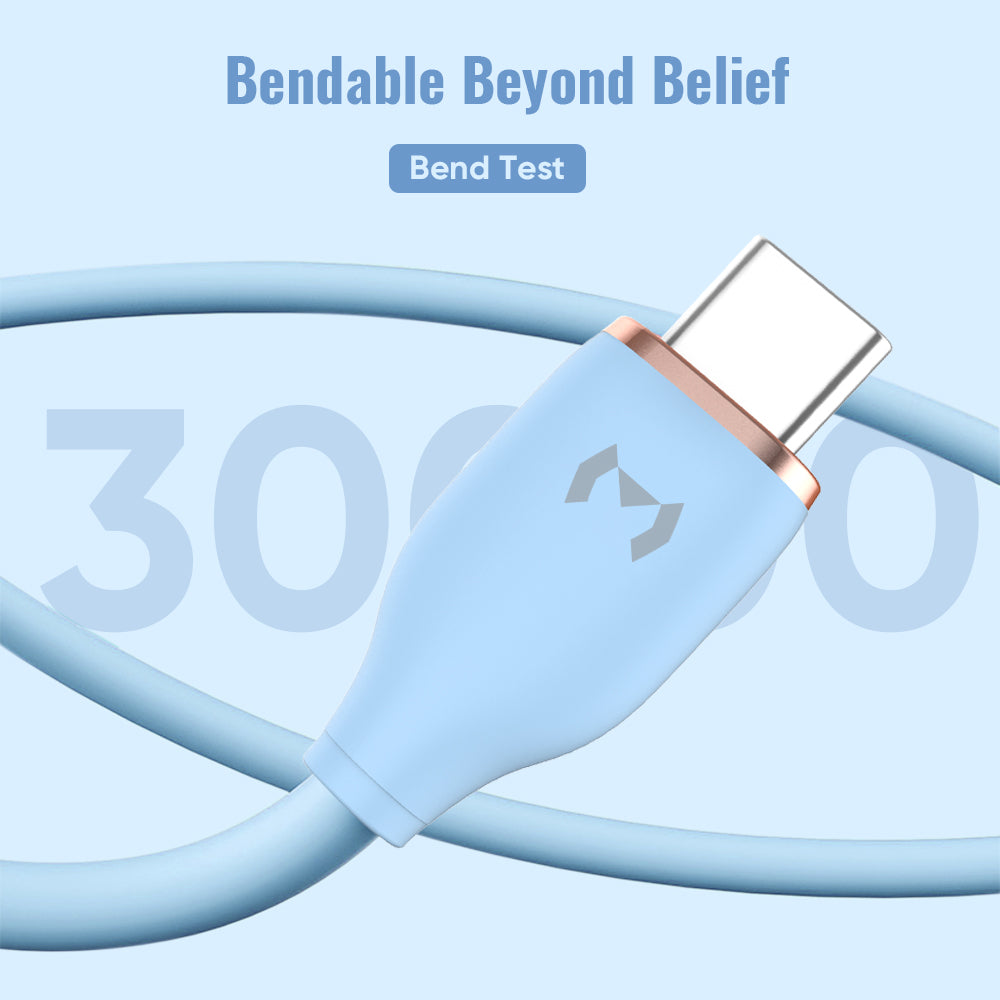 Cable de Carga Rápida 2.4A de TPE Ultra Flexible y Reforzado