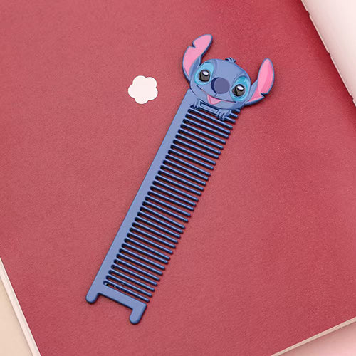 Peine Portátil de Bolsillo con Diseño 3D de Stitch