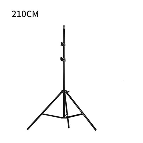 Trípode Soporte de Iluminación y Fotografía Ajustable (2.1m)