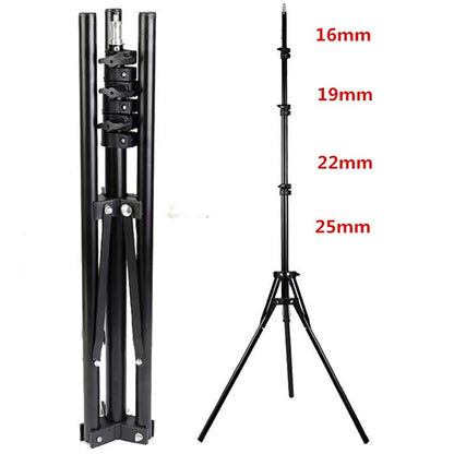 Trípode Soporte de Iluminación y Fotografía Ajustable (2.1m)