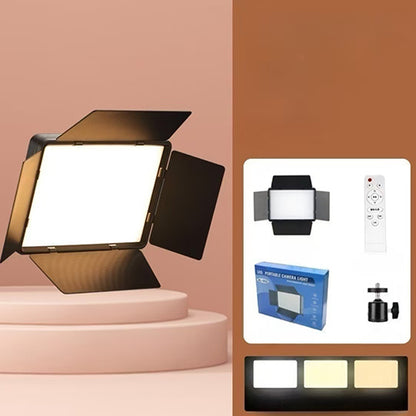 Kit de Iluminación LED Softbox con Trípode Ajustable y Control Remoto