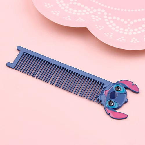 Peine Portátil de Bolsillo con Diseño 3D de Stitch