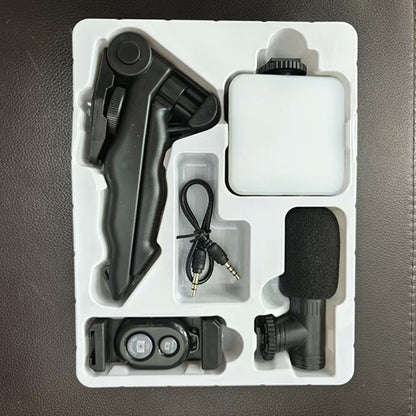 Kit de Grabación Vlogging 4 en 1 para Celula