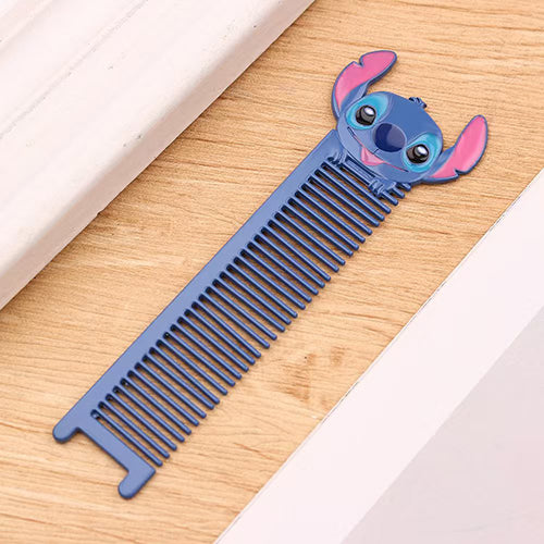 Peine Portátil de Bolsillo con Diseño 3D de Stitch
