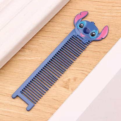 Peine Portátil de Bolsillo con Diseño 3D de Stitch