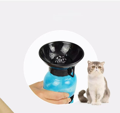 Botella Bebedero Portátil para Perros y Mascotas