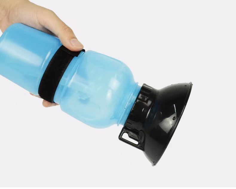 Botella Bebedero Portátil para Perros y Mascotas