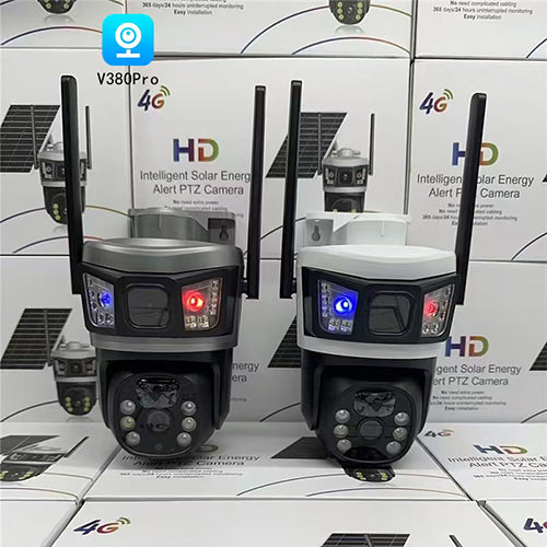 Cámara de Seguridad Exterior Solar 4G PTZ