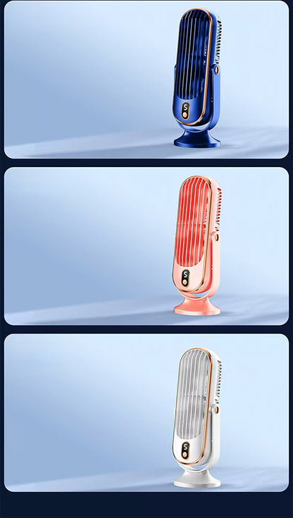 Mini Ventilador de Torre Portátil de Escritorio