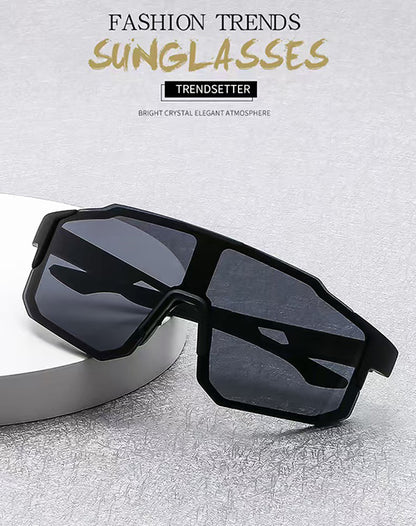Lentes de Sol Unisex Estilo Deportivo Futurista