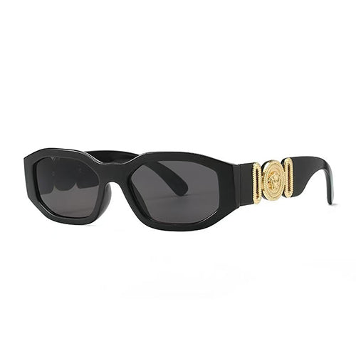 Lentes de Sol Estilo Rectangular Vintage Y2K