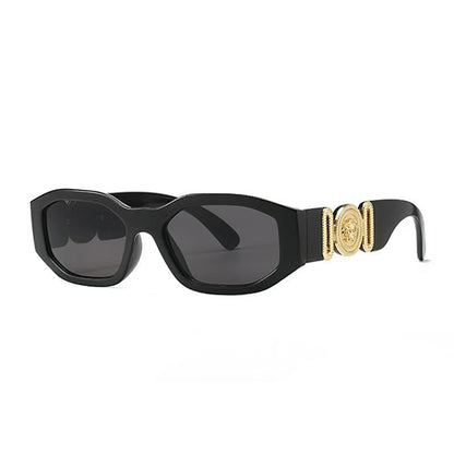 Lentes de Sol Estilo Rectangular Vintage Y2K