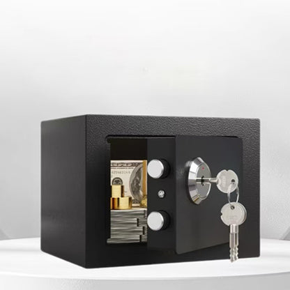 Caja Fuerte de Seguridad Metálica Compacta