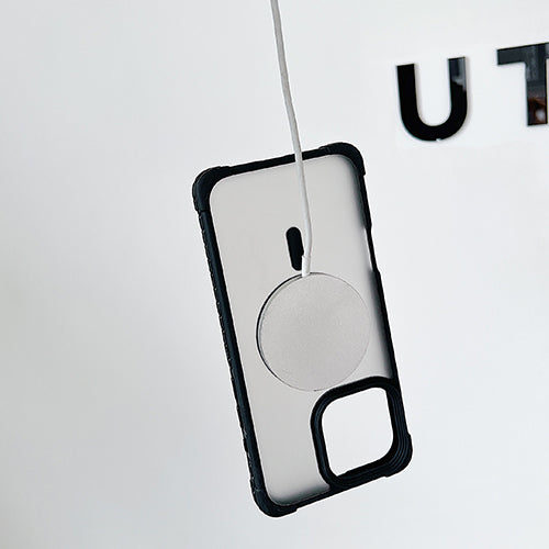 Funda Traslúcida MagSafe Antigolpes para iPhone