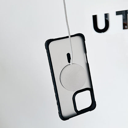 Funda Traslúcida MagSafe Antigolpes para iPhone