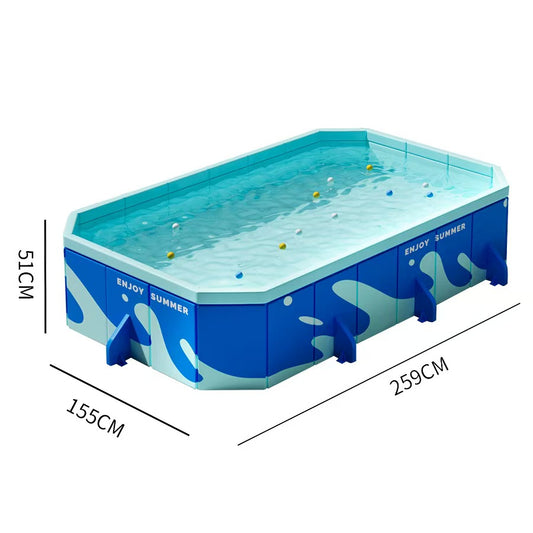 Piscina Estructural Rectangular Familiar