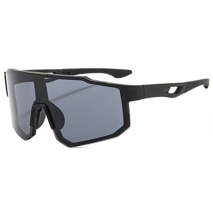 Lentes de Sol Unisex Estilo Deportivo Futurista