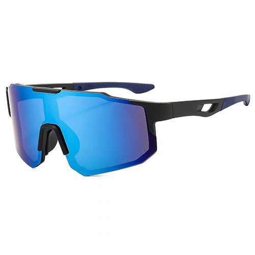 Lentes de Sol Unisex Estilo Deportivo Futurista