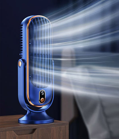 Mini Ventilador de Torre Portátil de Escritorio