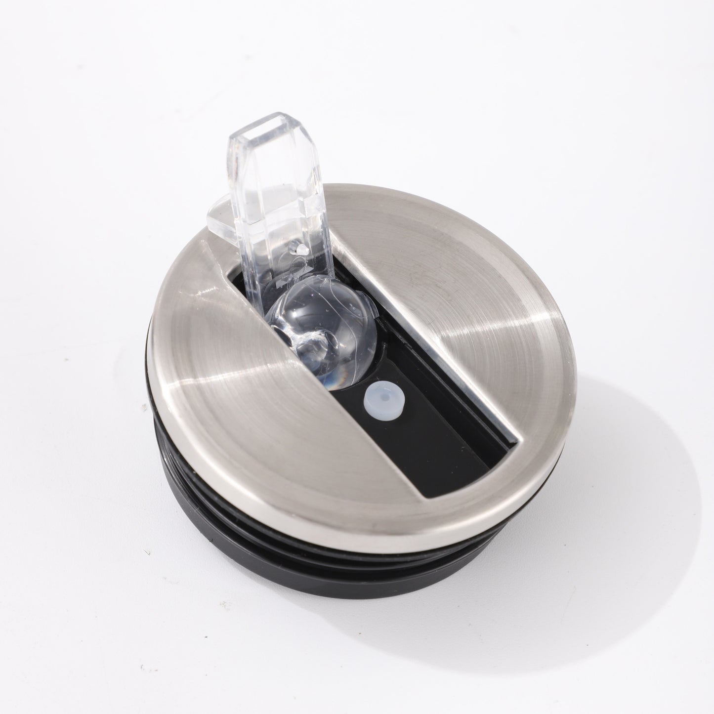 Termo Botella en Forma de Lata de Acero Inoxidable con Sorbedete