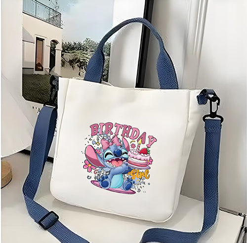 Bolso de Mano y Cruzado de Stitch