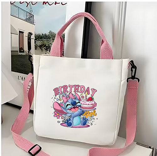 Bolso de Mano y Cruzado de Stitch