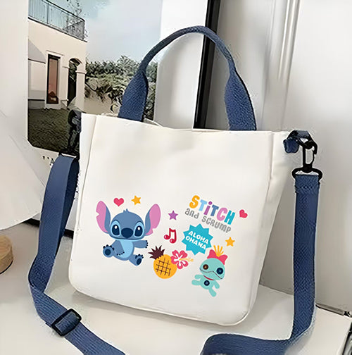 Bolso de Mano y Cruzado de Stitch