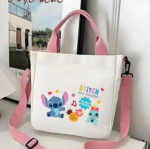 Bolso de Mano y Cruzado de Stitch