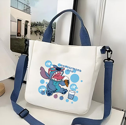 Bolso de Mano y Cruzado de Stitch