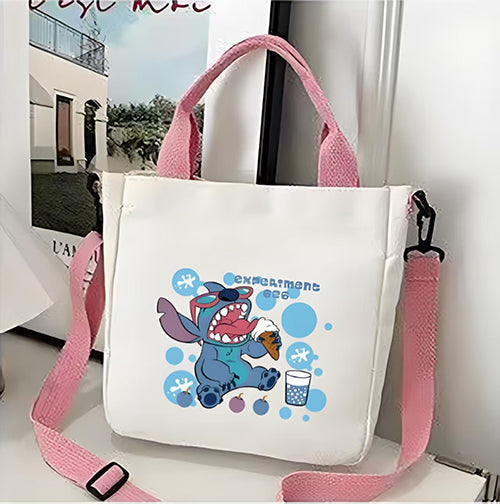 Bolso de Mano y Cruzado de Stitch