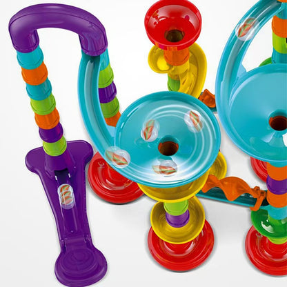 Juego de Construcción Pista de Canicas Marble Run (93 Piezas)