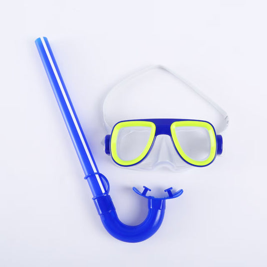 Set de Máscara de Buceo y Snorkel para Niños