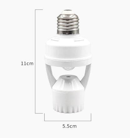 Socket sensor de Bombillo Ajustable Orientable