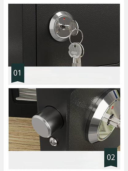 Caja Fuerte de Seguridad Metálica Compacta