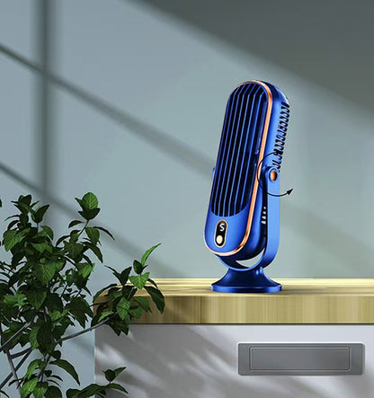 Mini Ventilador de Torre Portátil de Escritorio