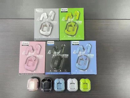Audífonos Inalámbricos Bluetooth con Pantalla Digital LED